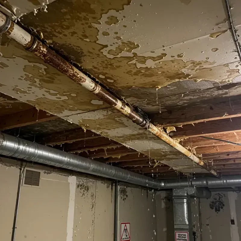 Ceiling Water Damage Repair in West Bay Shore, NY