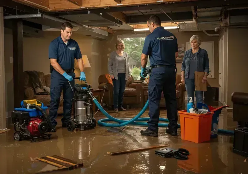 Basement Water Extraction and Removal Techniques process in West Bay Shore, NY